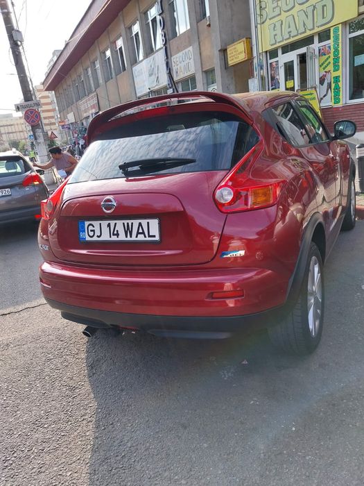 Vand Nissan Juke