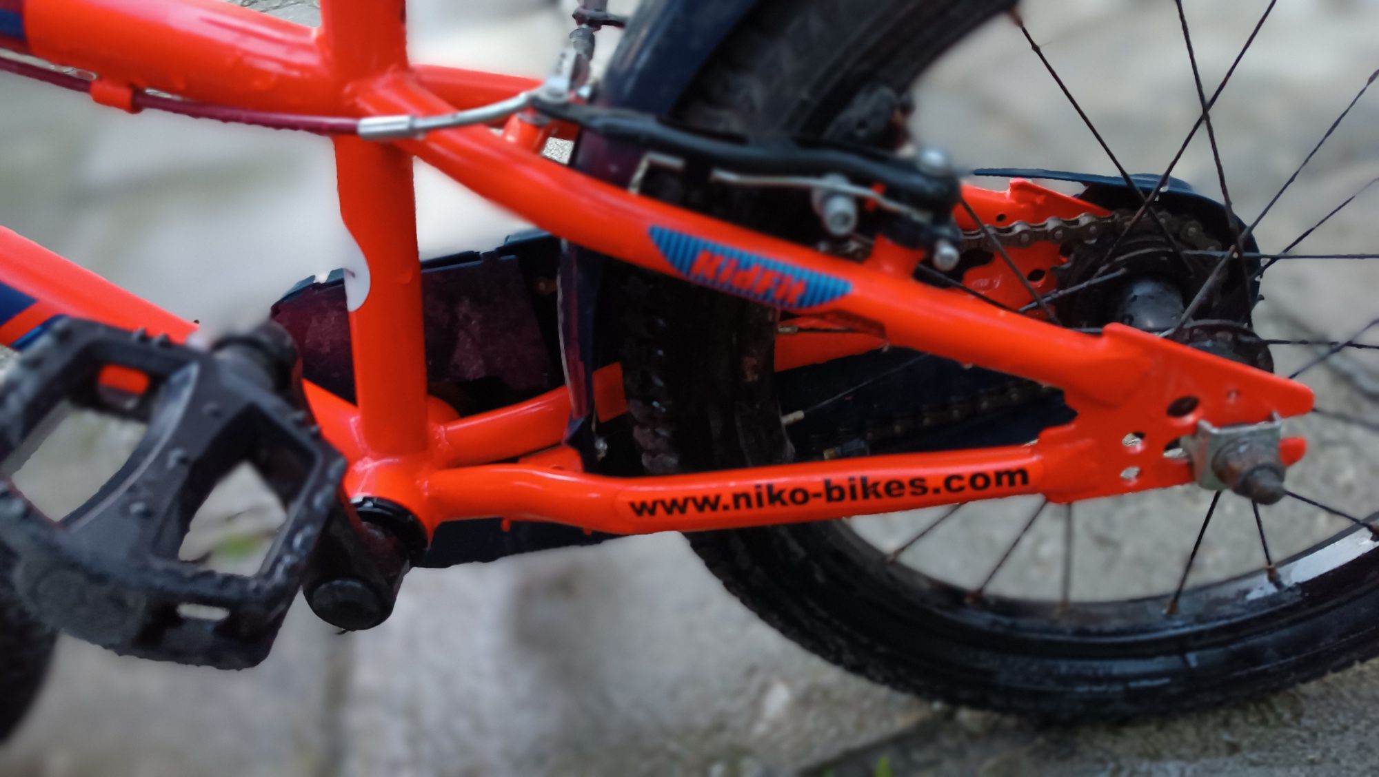 Детско колело DRAG 16 цола