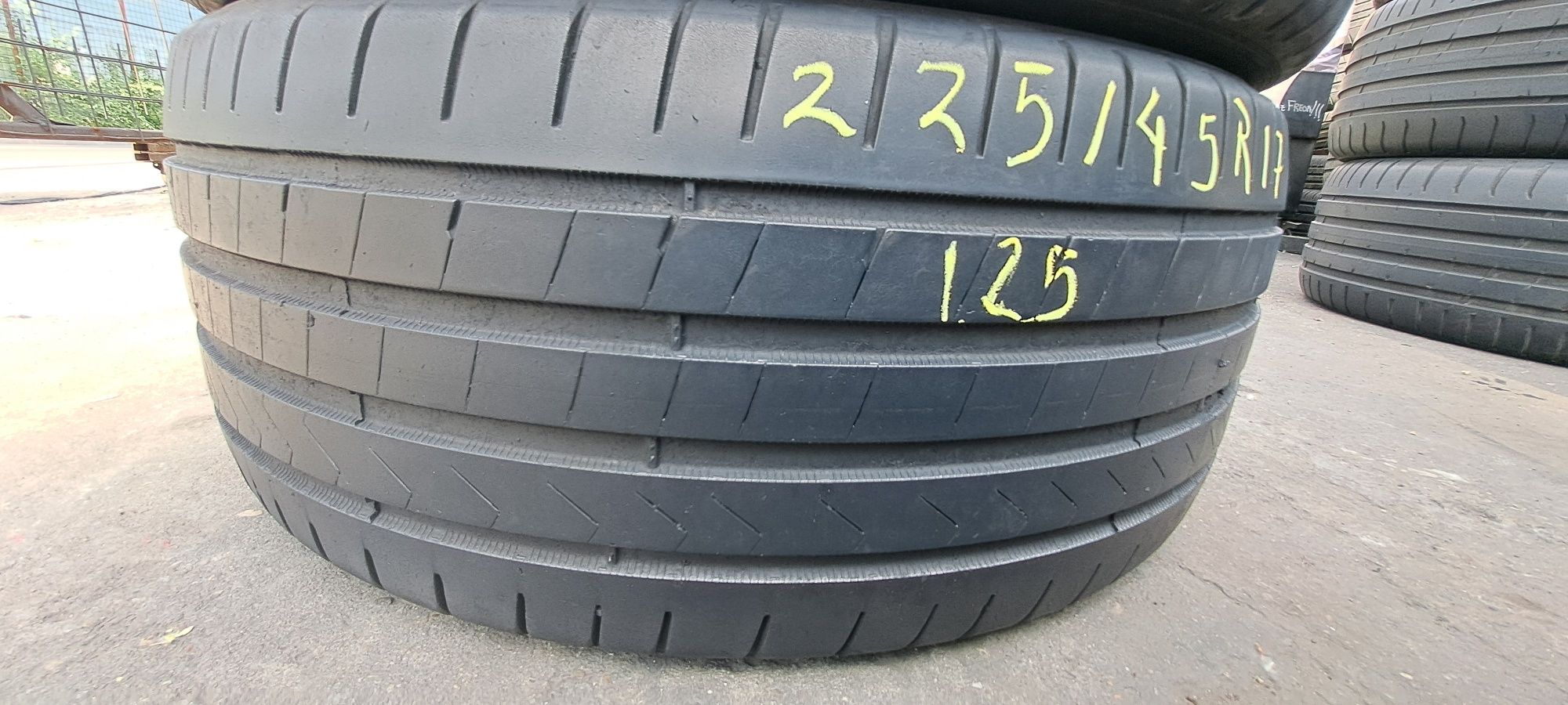 2 anvelope vara 225/45r17 Hankook 2022 Montaj Gratuit