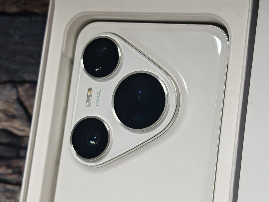 КАТО НОВ Huawei Pura 80 Pro 512GB White 24м. ГАРАНЦИЯ