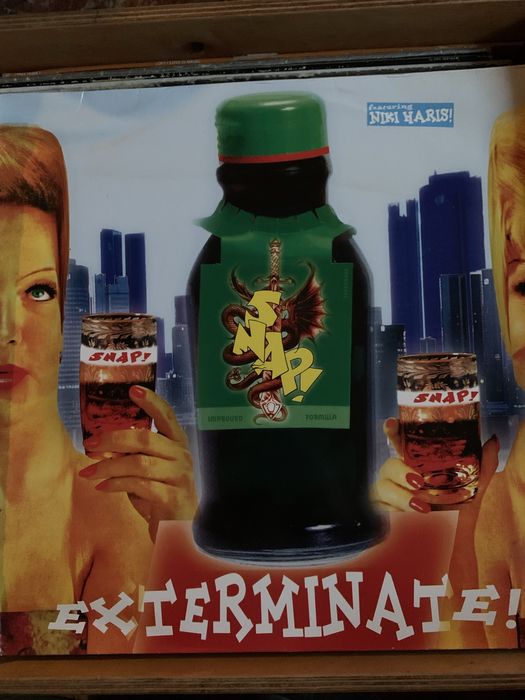 колекция винил евро денс dr alban- snap -u96-k da kruz push-