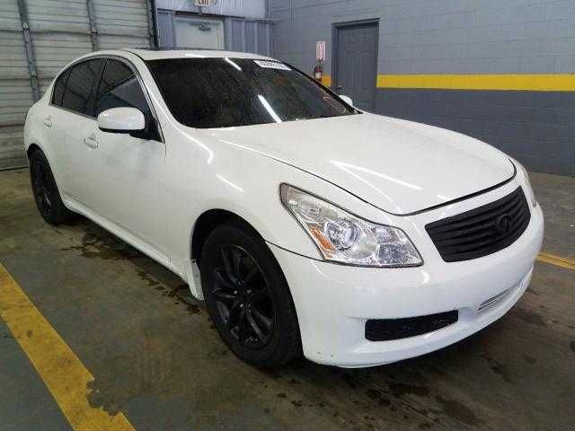 Авто на запчасти INFINITI G25-G35-G37 V36 2009