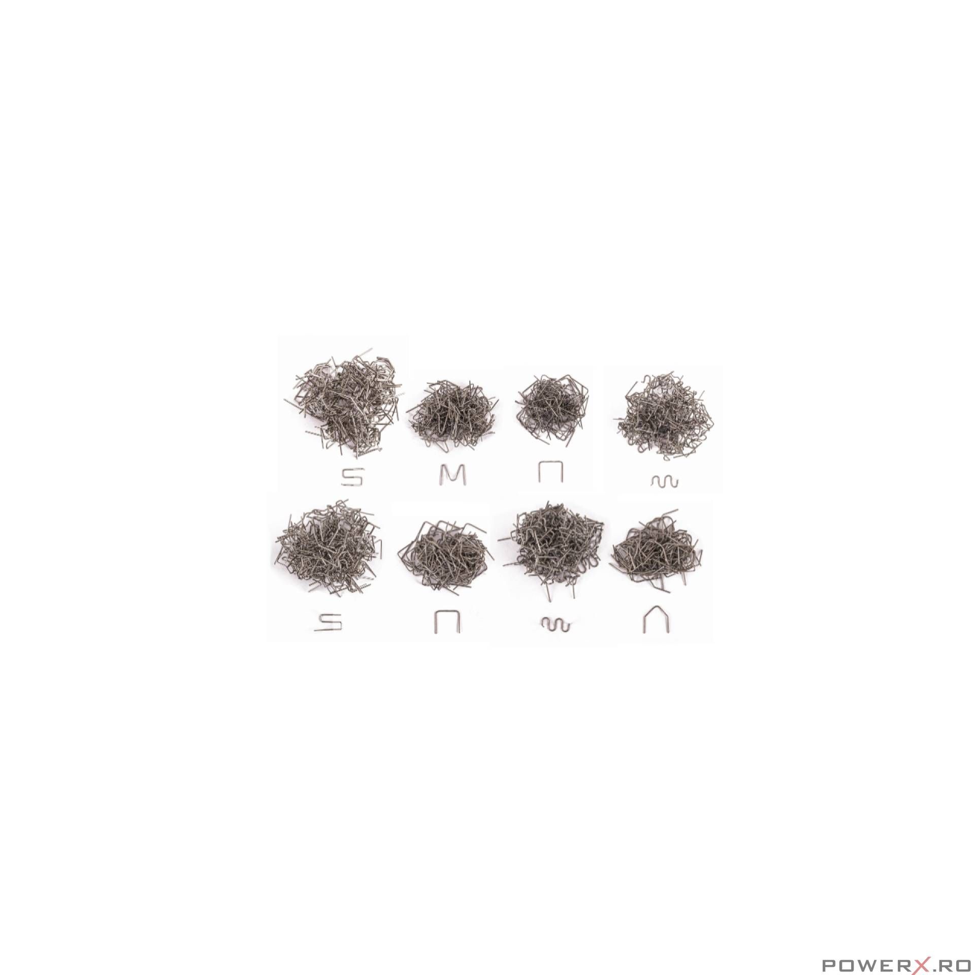 Set 800 anse, capse pentru pistol de lipit, sudat si reparat