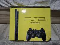 Конзола PS2 Slim и 7 игри