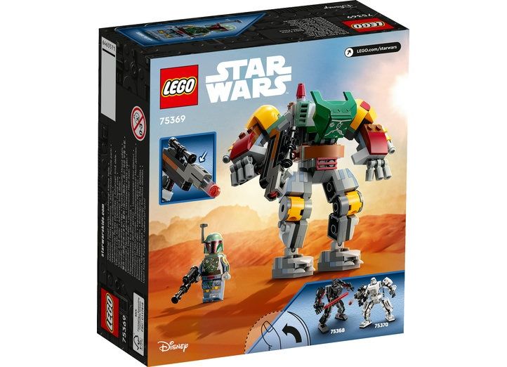 LEGO Star Wars 75369 - nou, FARA minifigurina