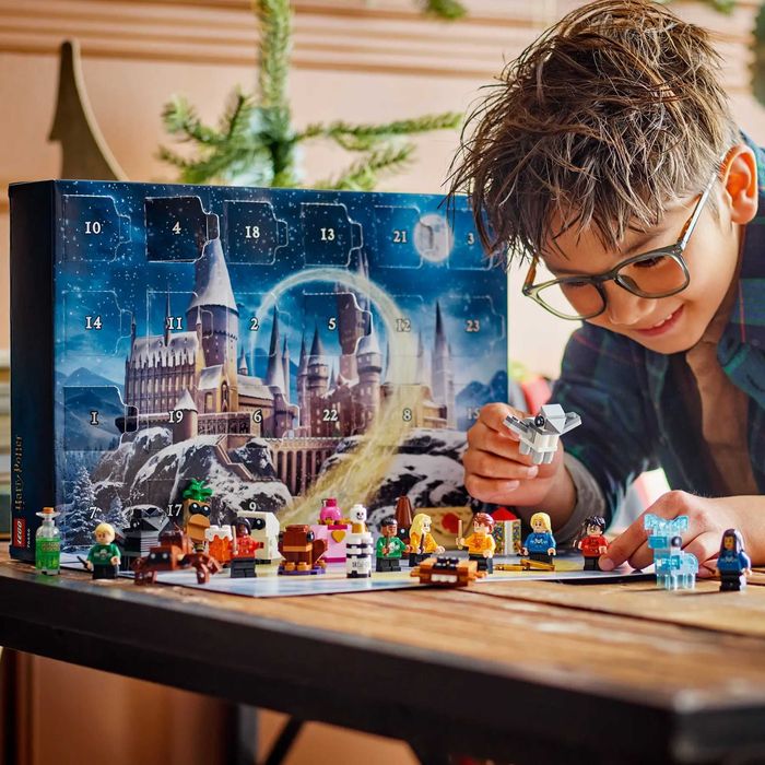 НОВО LEGO Harry Potter 76456 - Коледен календар 2025 г.
