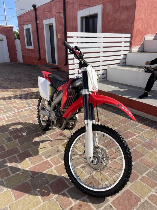 Motocross imitiatie Honda CRF 250