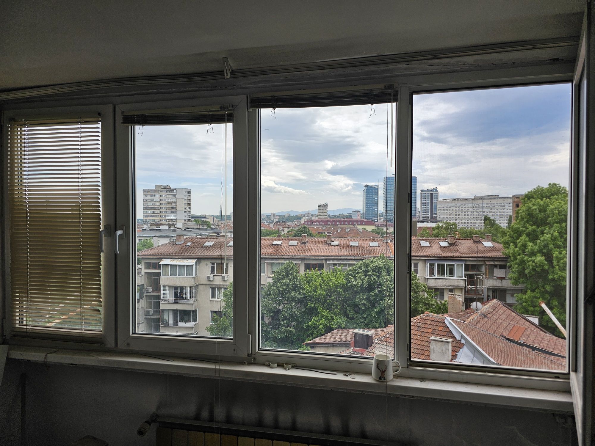 PVC дограма Rehau Euro 60 обков Maco
