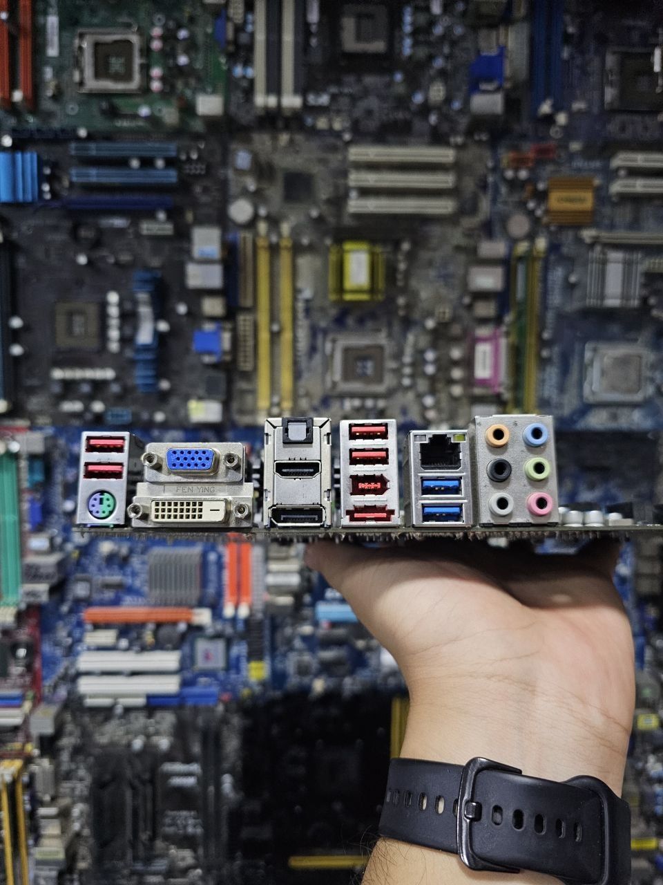 Комплект h97/i7 4770/8g D3