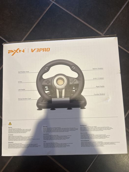 Vand volan PXN gaming