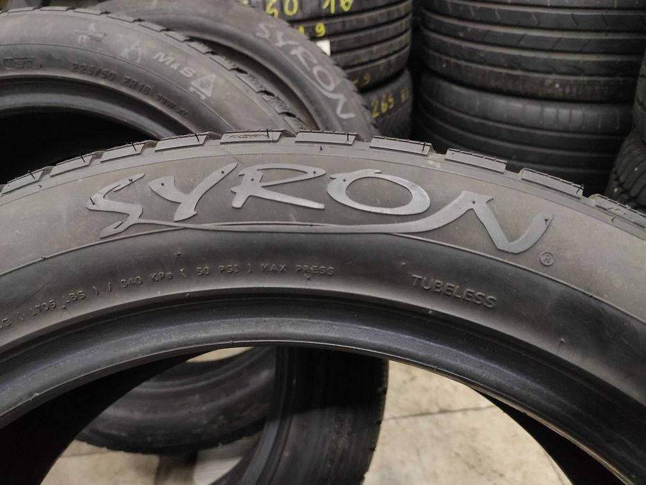 4бр Зимни Гуми 225 50 18 - Syron