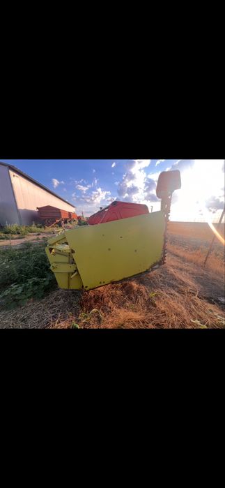 Heder rapita claas 6 m+ carucior