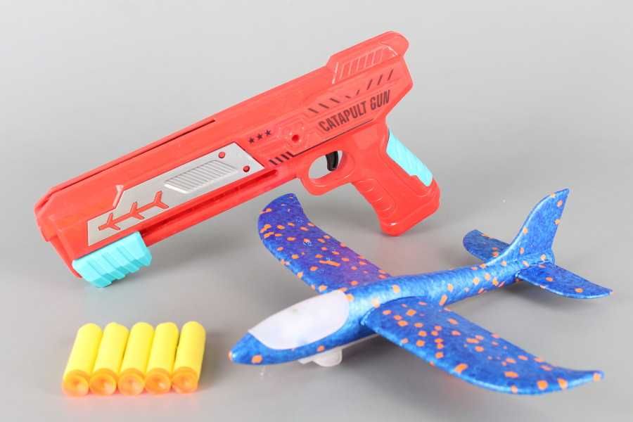 Пистолет изстрелващ самолет - 2 в 1