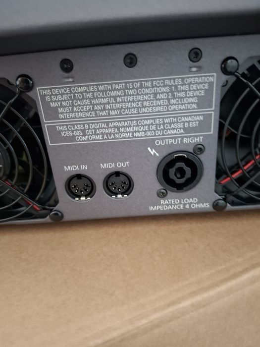 Mixer Dynacord  PM 1000-3 nou
