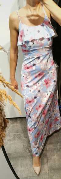 Rochie de vara cu imprimeu floral