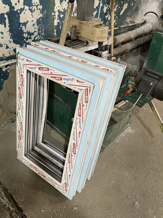 Оконные рамы