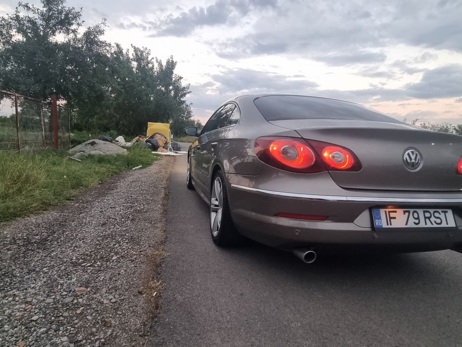 Passat cc R line 4 motion