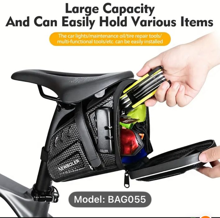 Geanta bicicleta rigida