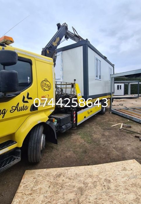 Vând containere modulare fara avans