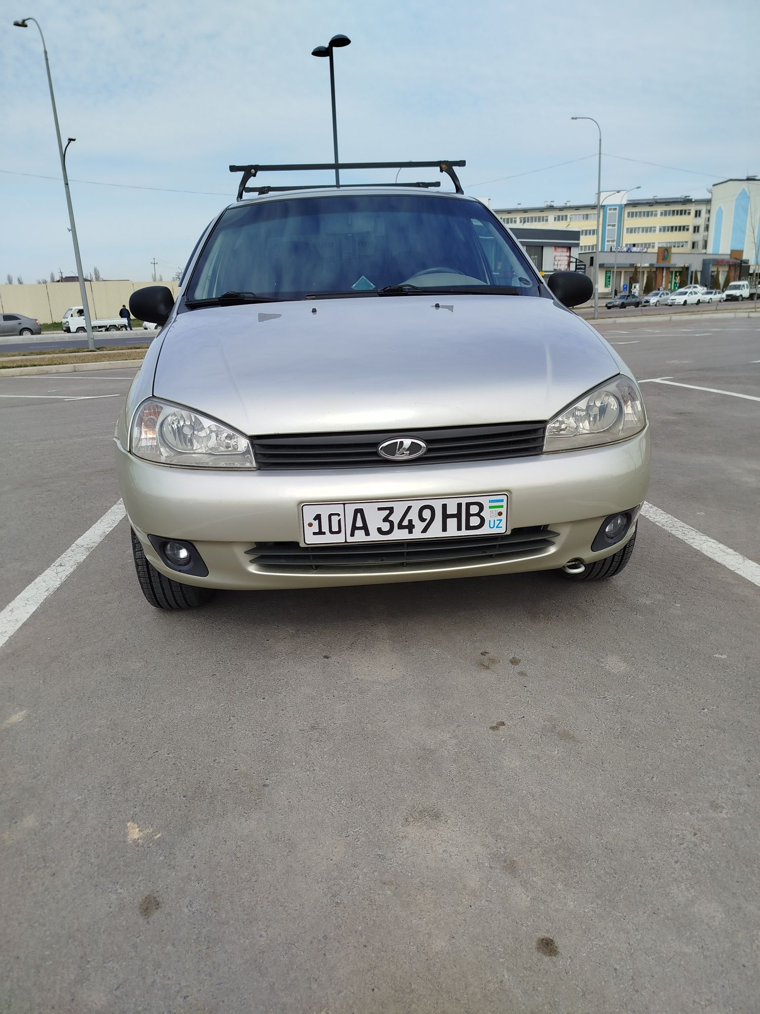 Продам ладу калину.бензин.