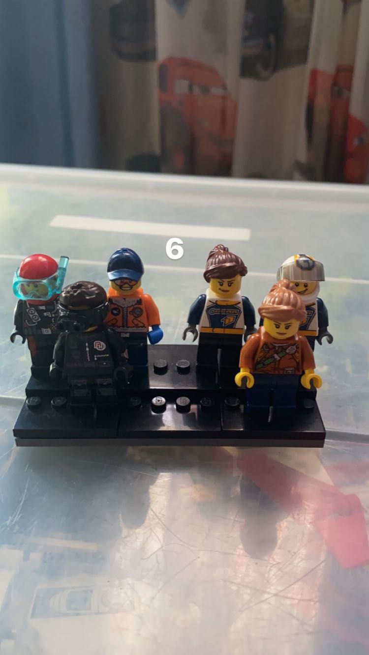 Lego City Minifigures