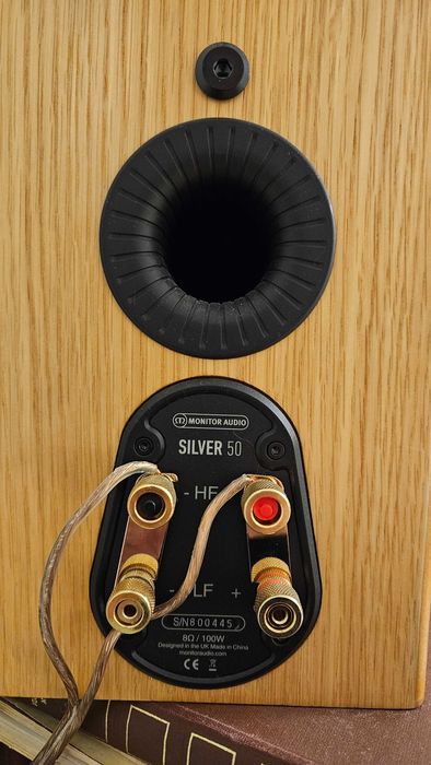 Monitor audio silver 50 Bookshelf speakers букшелф тонколони