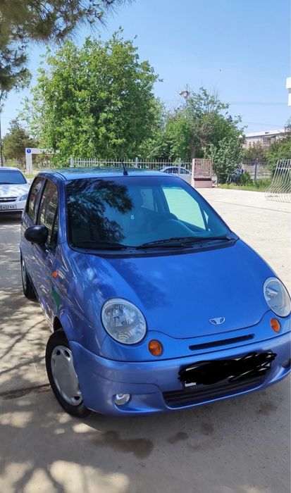 Matiz chevrolet 2009.