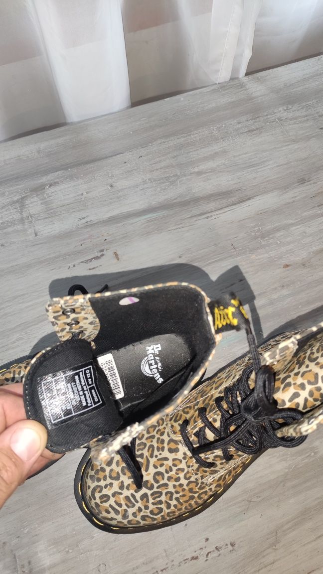 Dr.Martens leopard чисто нови