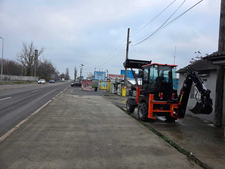 Buldoexcavator Lubeck-ALV 4.2t nou