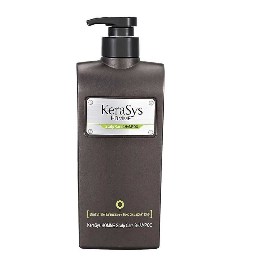 Мужской шампунь Kerasys Homme Scalp Care 550 мл