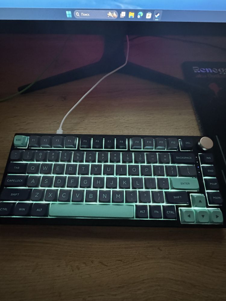 VGN N75 RGB клавиатура