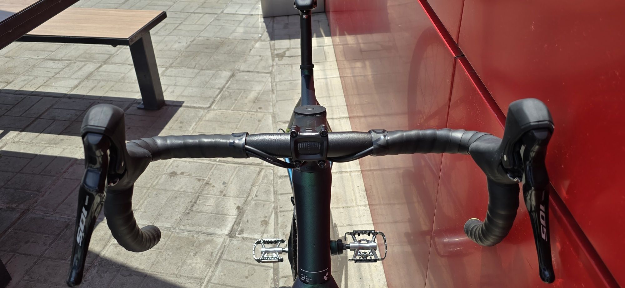 CUBE - ATTAIN - ГРАВЕЛ 2х12 L разм. (56) Shimano 105 Meталик НОВ