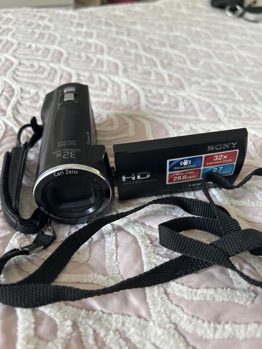 Камера sony handycam