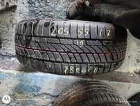 1x 205 55 r17 Hankook All season