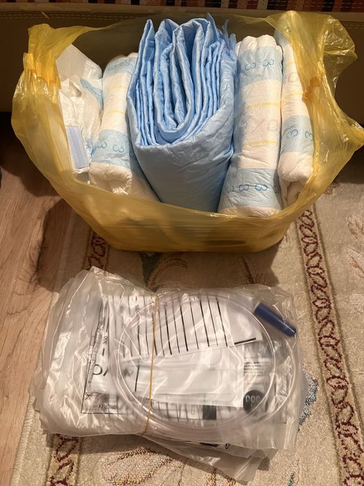 Мочеприемник, подгузники взрослые