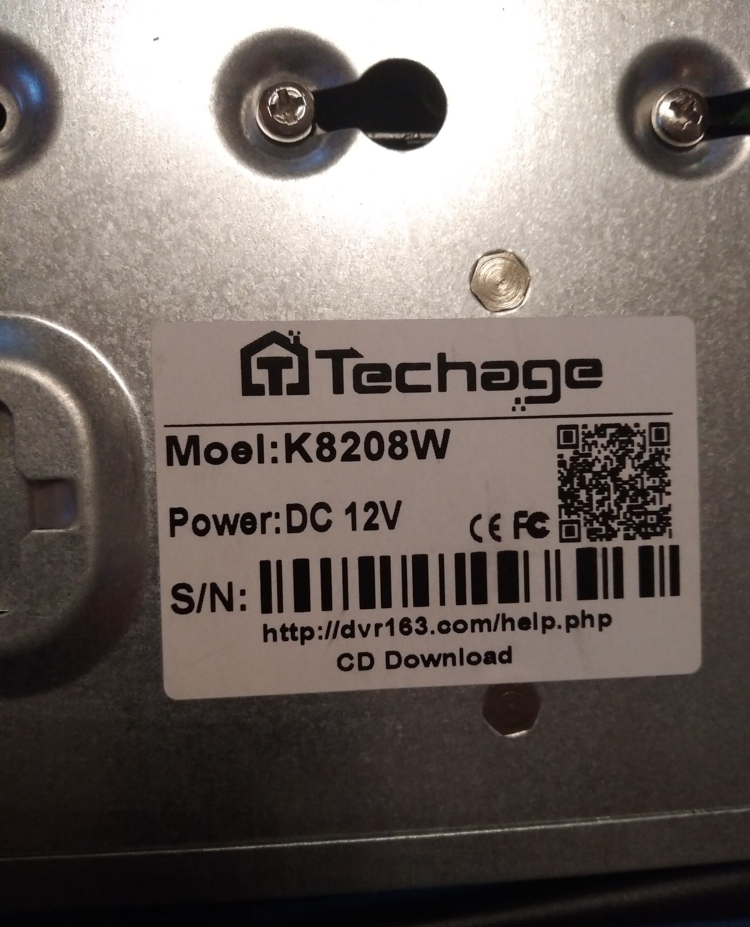 Комплект видеонаблюдения Techage 8CH 1080P Wireless NVR 4 Array LED 2.