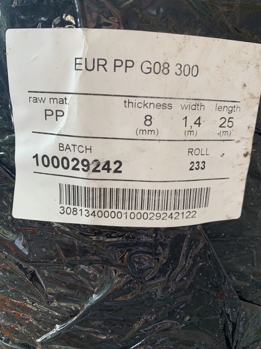 Covor de Ventilatie / Drenaj pentru Montaj Tabla Faltuita