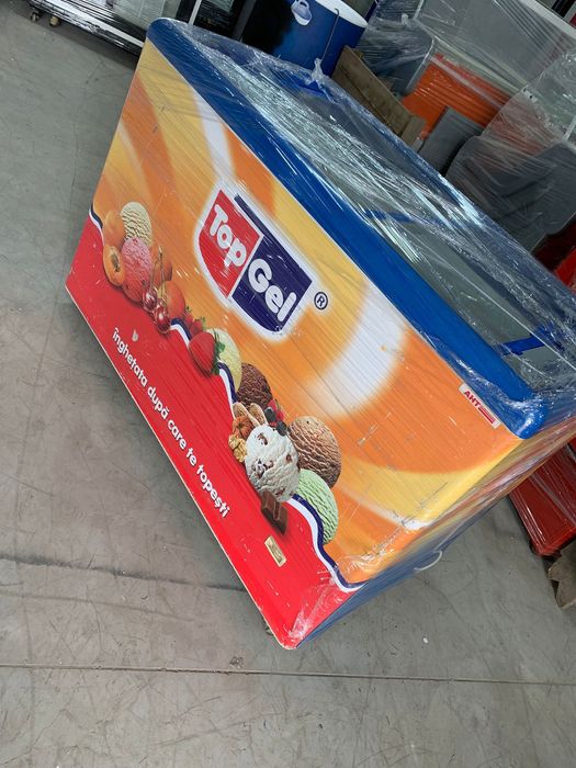 Lada frigorifică orizontală pt congelate