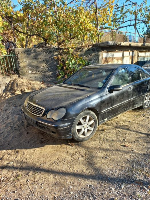 Mercedes C200 W203 бензин-на части