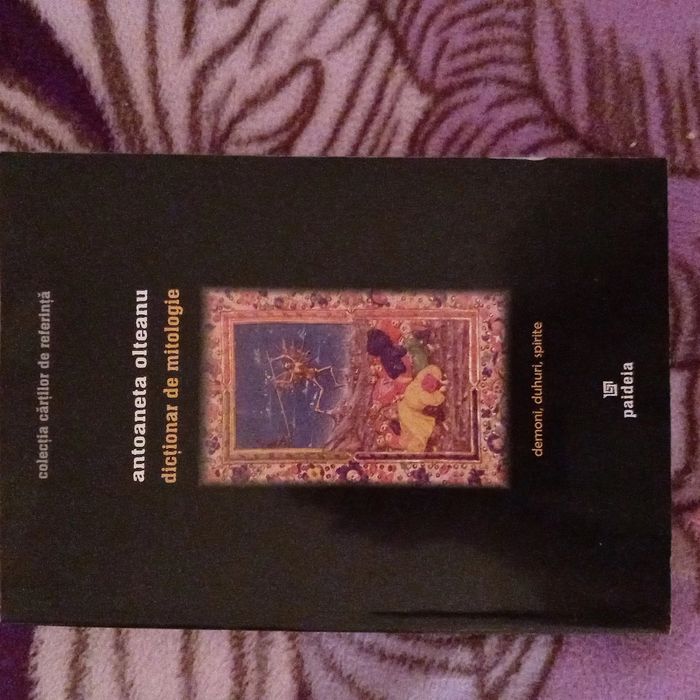 Dictionar de mitologie