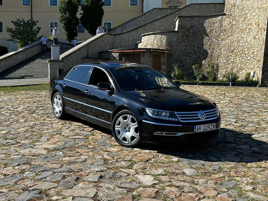 Volkswagen Phaeton 3.0 TDI Model nou 2011 Long 4 Locuri Masaj Ventilatie / Jante Bentley