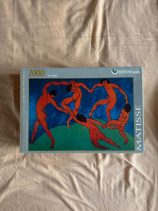 Пъзел Matisse 1000 части, лъв 500 части, Anatolian 1000 части
