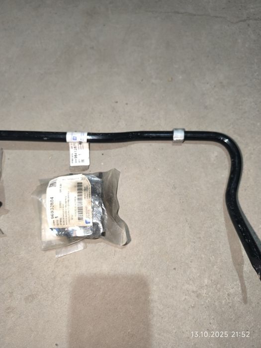 Усиленный задний стабилизатор на Lacetti /Gentra