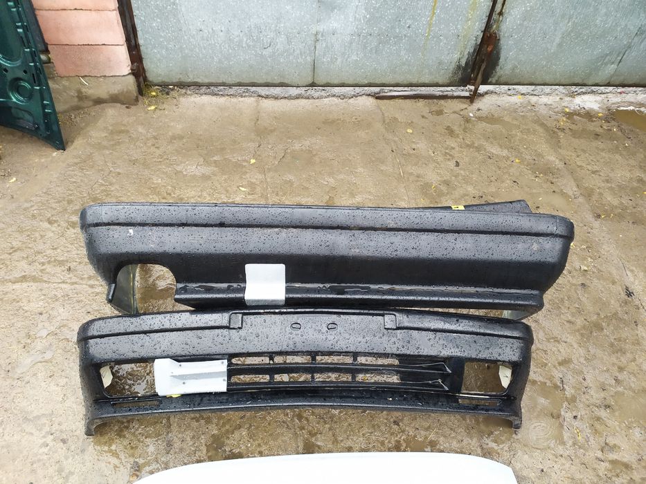 Бампер. Пороги. Накладки. Спойлер. Реснички. Бленда. БМВ е34 М, шницер