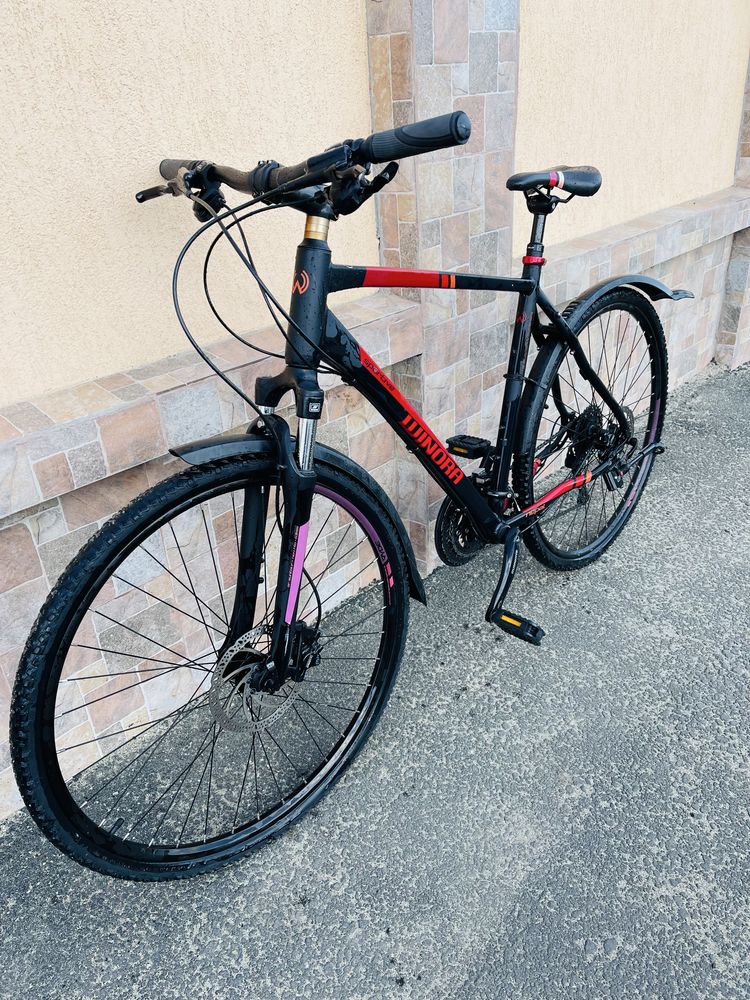 Bicicleta Trekking Shimano XT