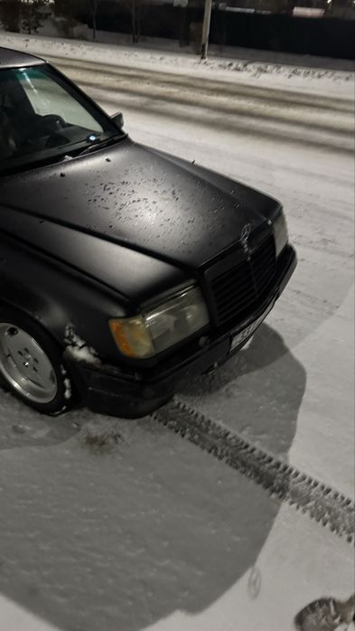 Мерседес 124 разбор