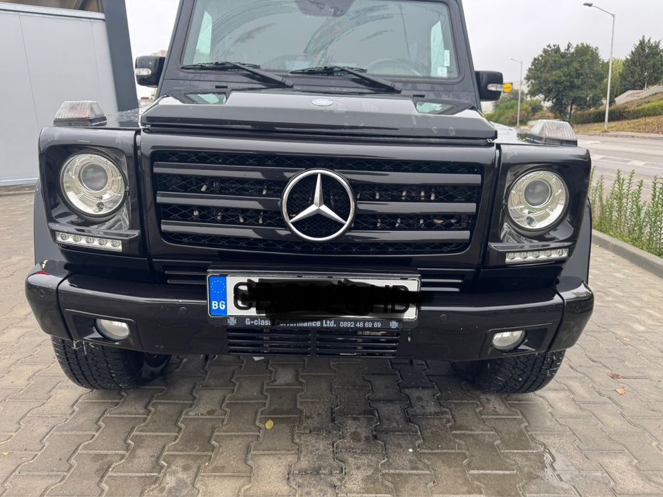 Оригинална фейслифтова Предна Броня за G class W463