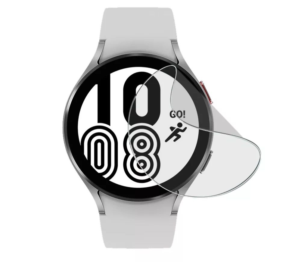 2бр 5D Hydrogel Протектор за Дисплей за Samsung Watch4 40 44mm 46 42mm
