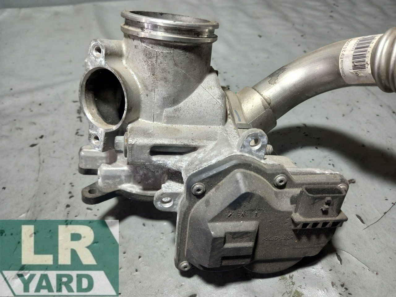 Valva EGR cu clapeta accel Motor 2.0 DTD/DTA Jaguar E-PACE JDE39242