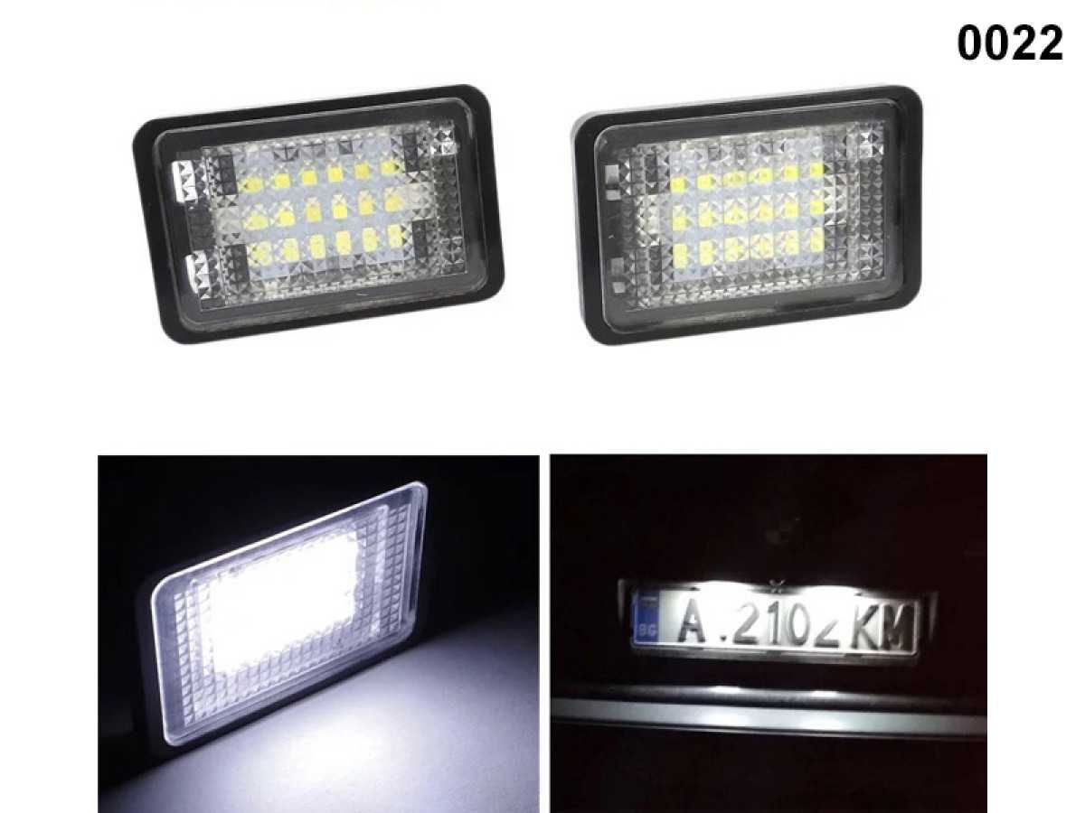 Lampi Numar LED leduri Canbus Număre Inmatriculare Mercedes GLK X204